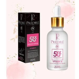 Predire Paris 50X Premium Vitamin A Retinol Anti-Wrinkle Serum 30ml - NIB!
